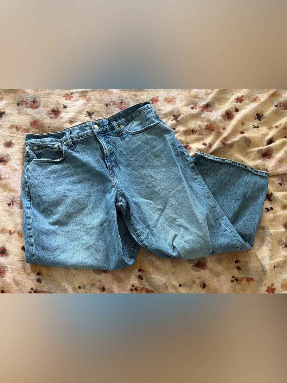 Madewell Wide Leg Vintage Jean